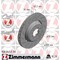 Zimmermann Brake Disc - Fusion Z/X-Drilled/Coated, 150345770 150345770 - alternate 2